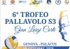 6° Trofeo Gian Luigi Corti: martedì la presentazione in Regione Liguria con gli 80 anni della Fipav