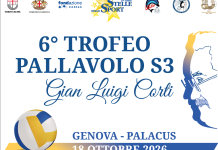 6° Trofeo Gian Luigi Corti: martedì la presentazione in Regione Liguria con gli 80 anni della Fipav